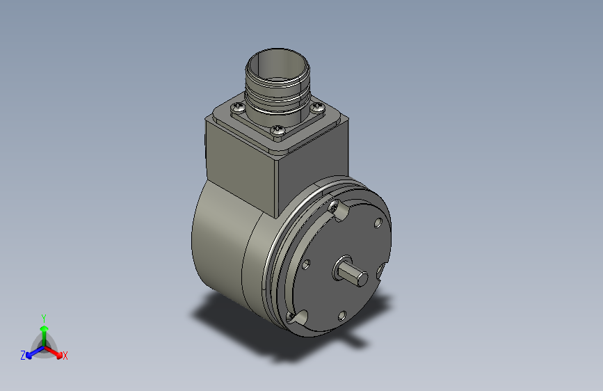 3款绝对多圈编码器Ø58 mm，SSI输出可转换为并联输出，实心轴Ø于6 mm