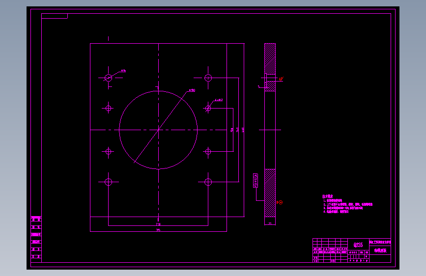 JX1210-普通开关按钮模具设计(论文+DWG图纸)
