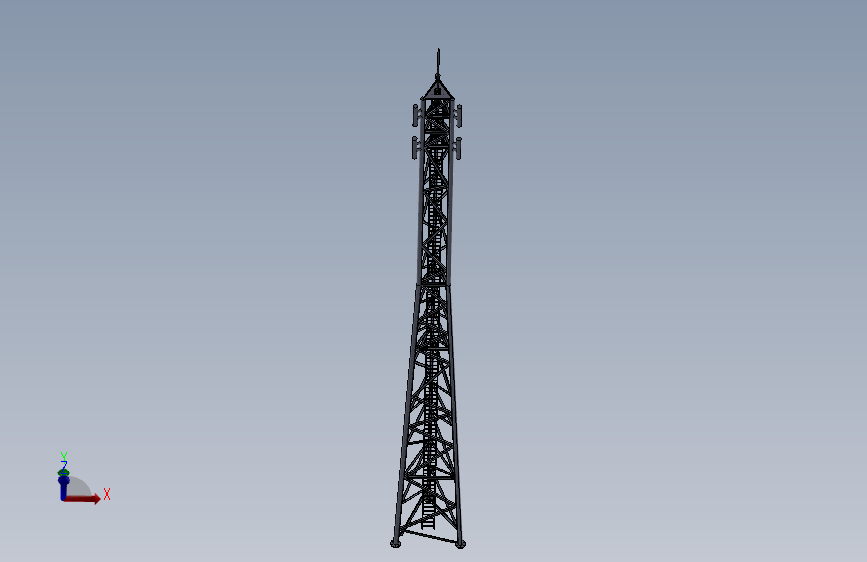 35米三角通信塔