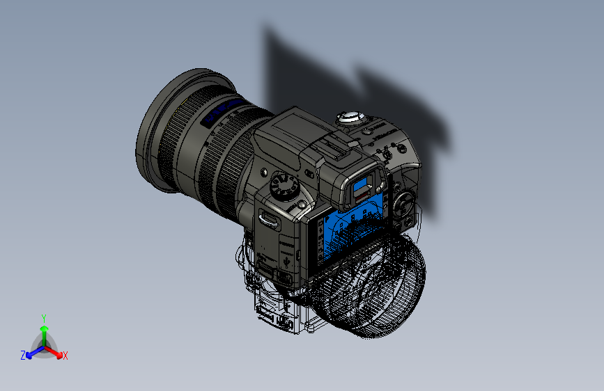 SONY Alpha55 单反相机