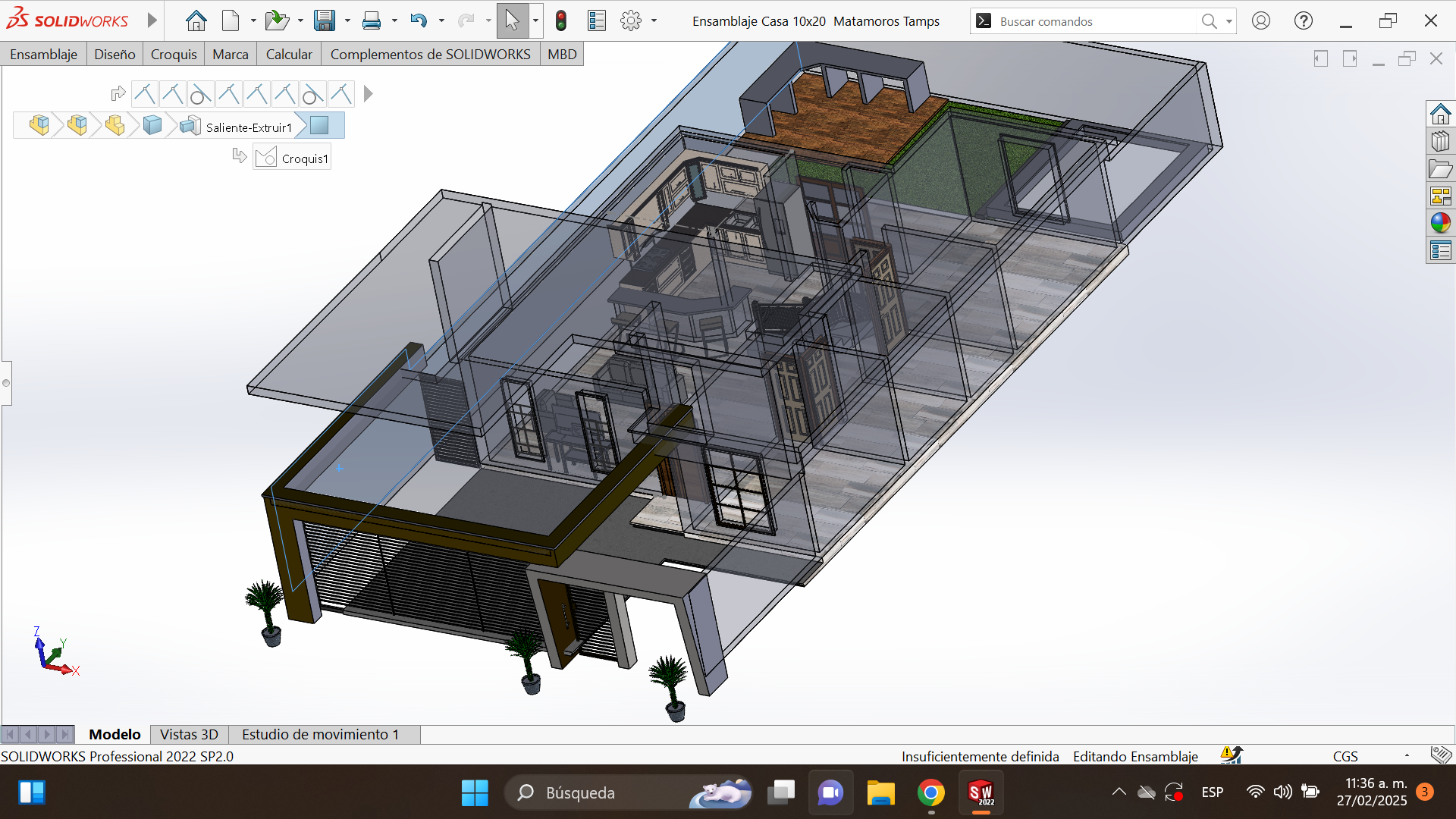 房屋(房屋)Matamoros 10x20