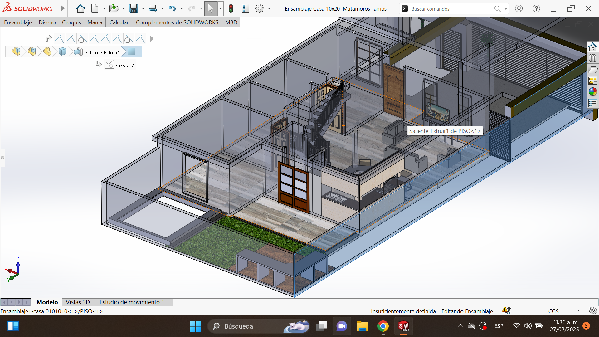 房屋(房屋)Matamoros 10x20