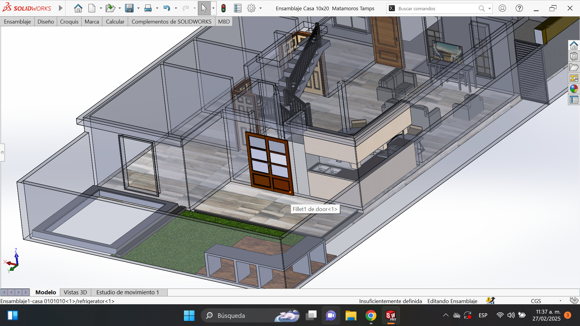 房屋(房屋)Matamoros 10x20