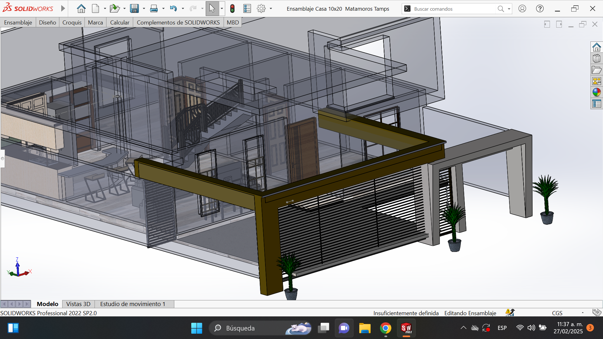 房屋(房屋)Matamoros 10x20