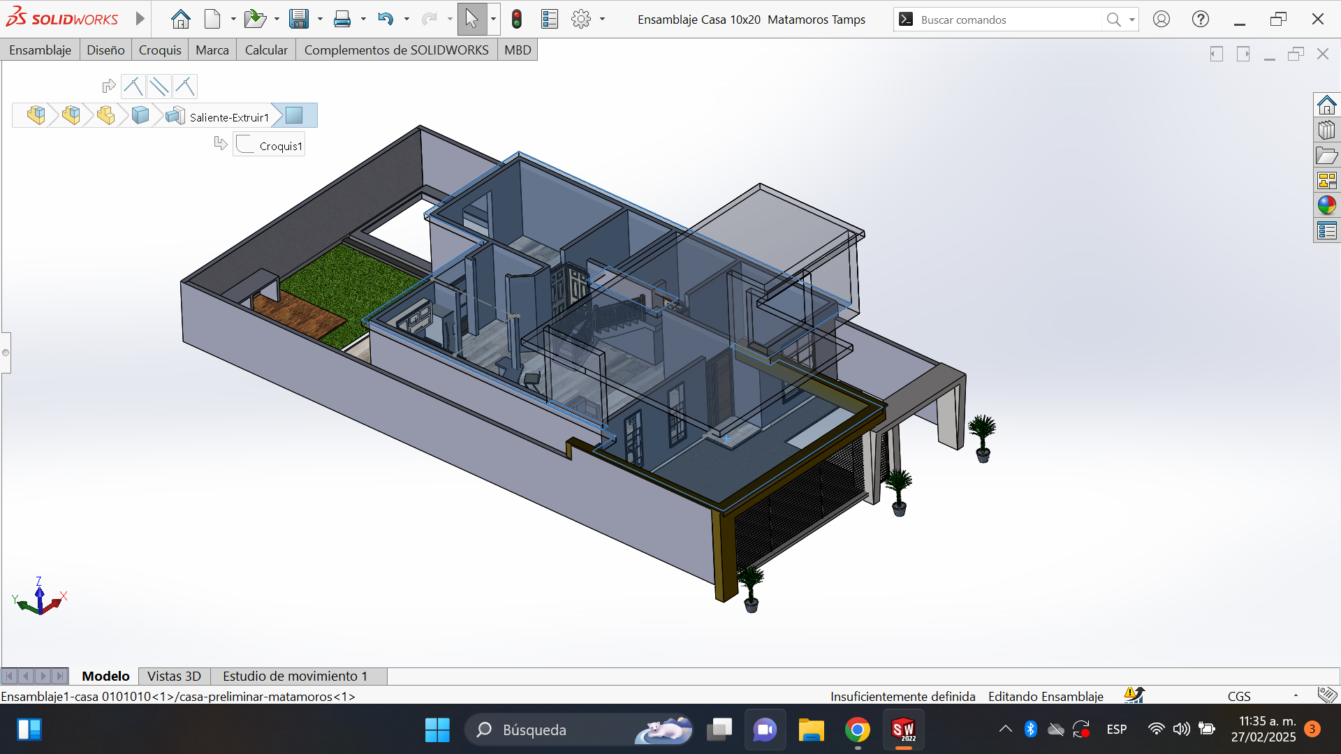 房屋(房屋)Matamoros 10x20