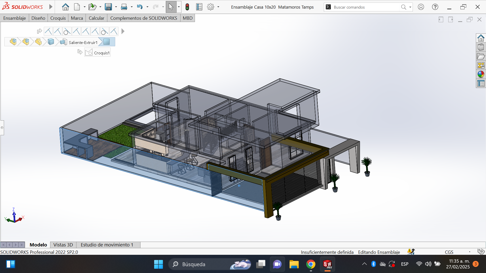 房屋(房屋)Matamoros 10x20