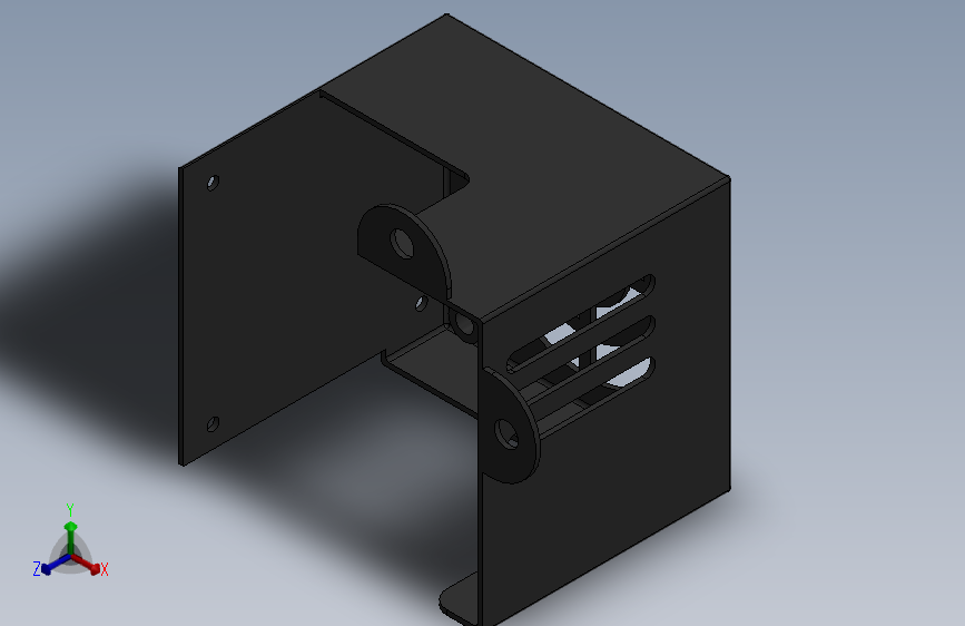 ender 3专业风扇罩