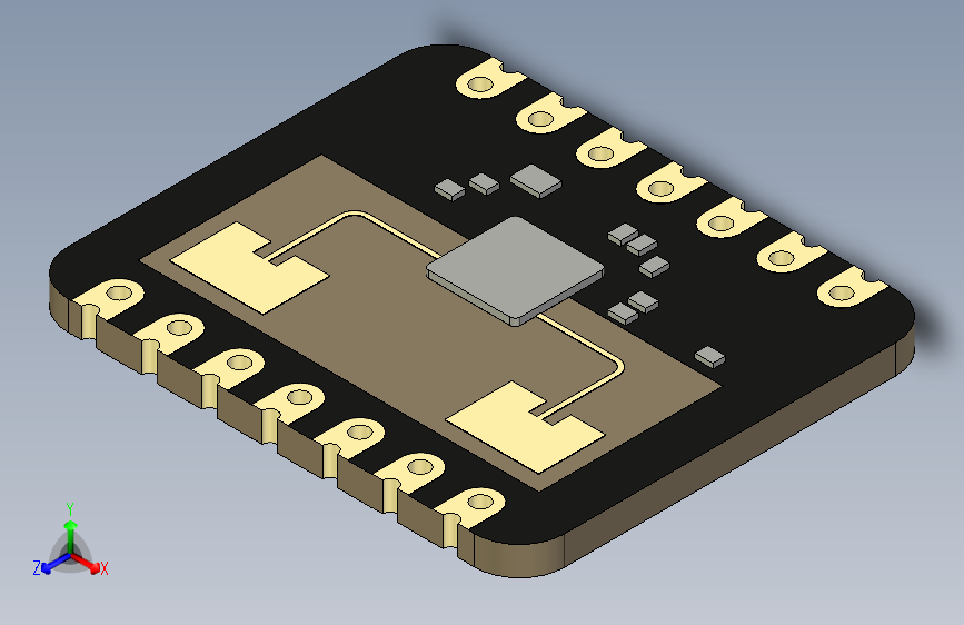 24GHz mmwave人体静态存在传感器