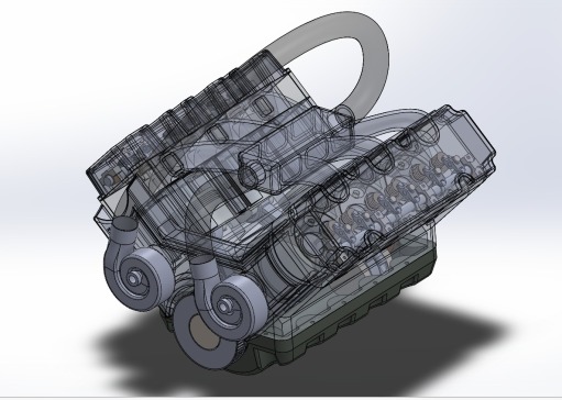 V6发动机