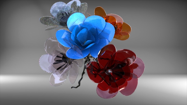 花