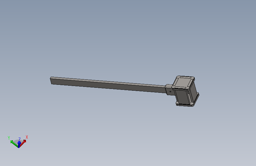 锤子的3D模型