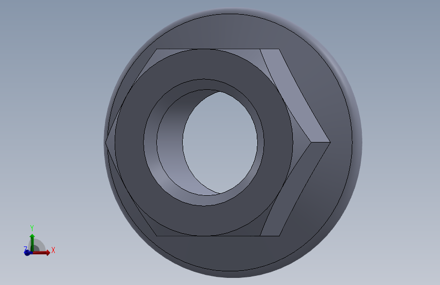 Unthreade 10mm螺母