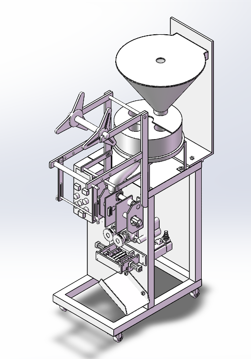 振动式樱桃采集收集机 SW22