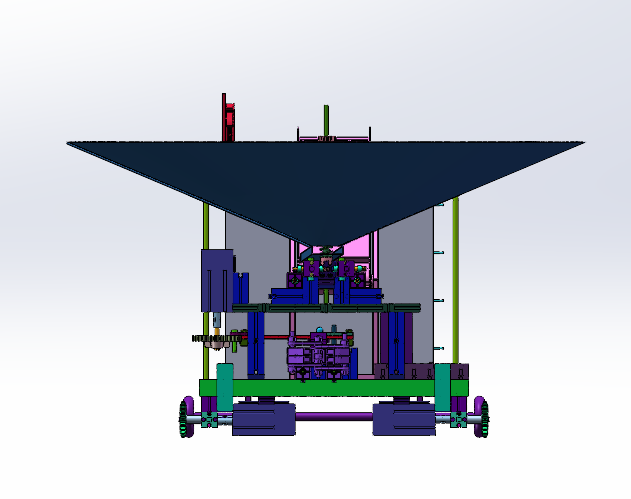 振动式樱桃采集收集机 SW22