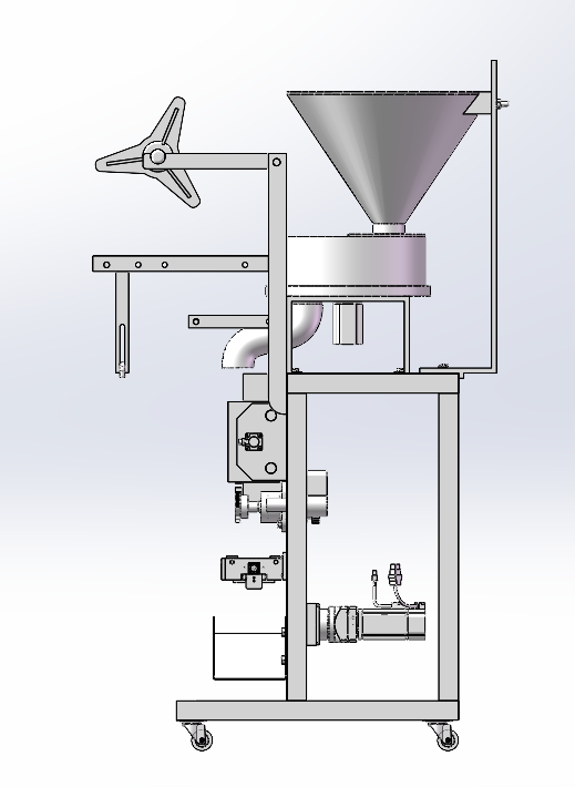 振动式樱桃采集收集机 SW22