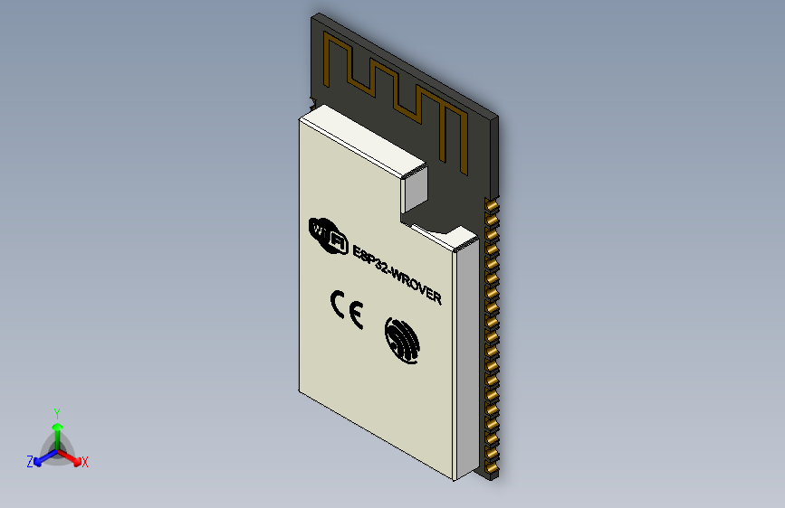ESP32-WROVER ESPRESSIF模块