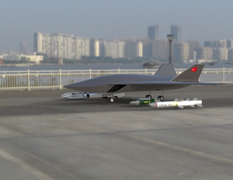 G03393-全球第一架模型无人机TURNA