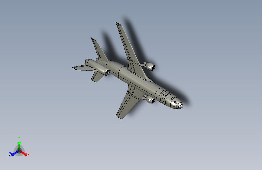 G04391-麦道 KC-10 延长器 (2)