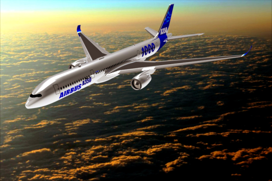 G04321-空中客车A350