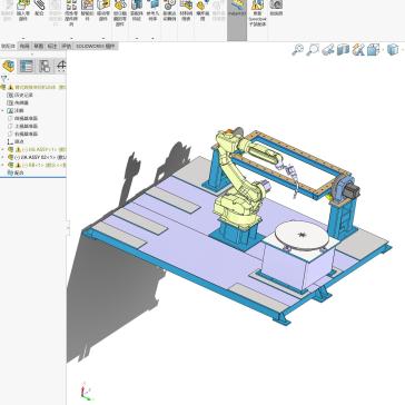 1T伸臂式焊接变位机的设计【含三维SolidWorks】