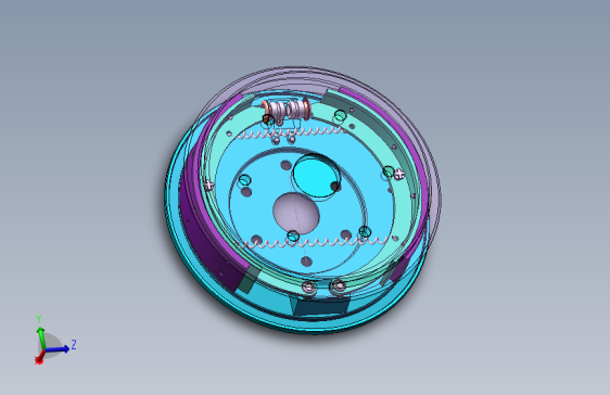 商用客车鼓式制动器结构及其操纵机构设计及三维仿真【三维SolidWorks】