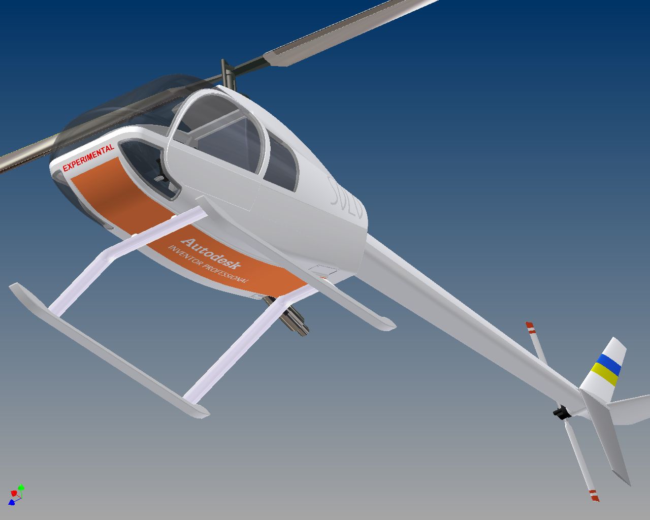 G04858-轻型直升机18