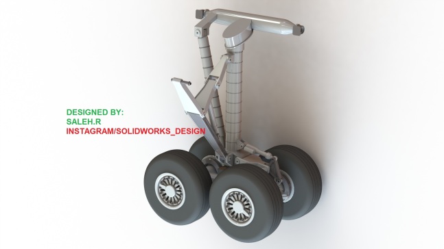 G05160-波音 747 主起落架16