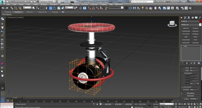 G05199-机头起落架44