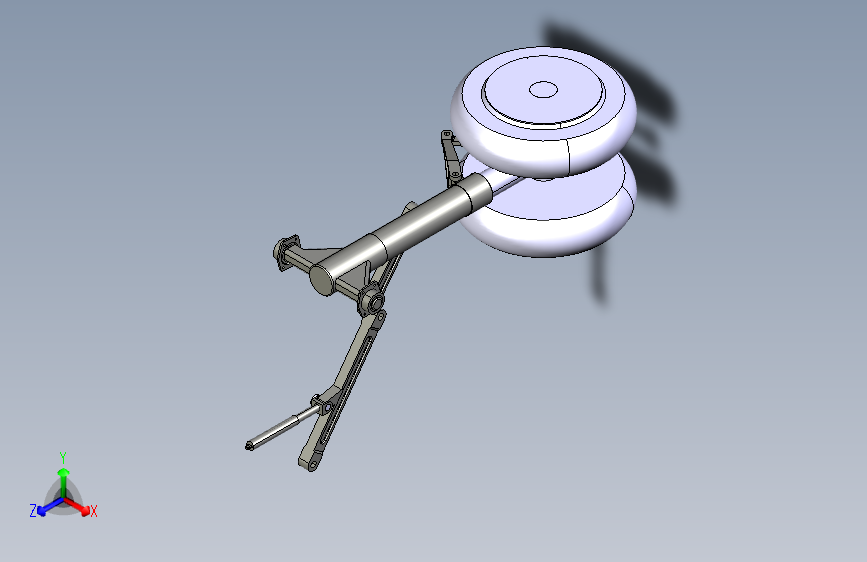 G05220-起落架 (Catia V5)62
