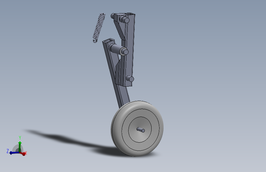 G05228-起落架（前）21