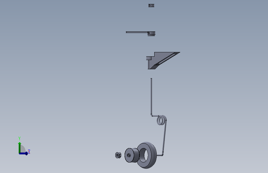 G05310-尾起落架3