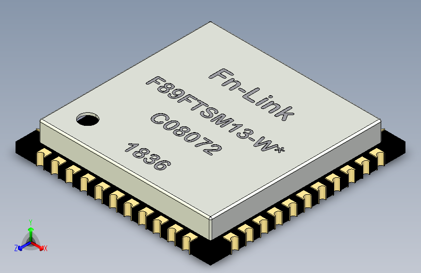 模块WiFi F89FTSM13