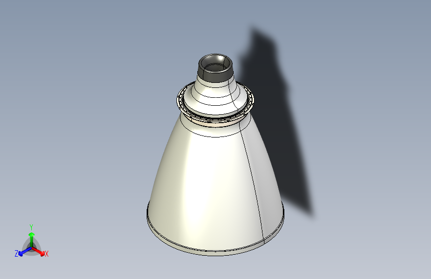 NASA JPL Apogee火箭喷嘴