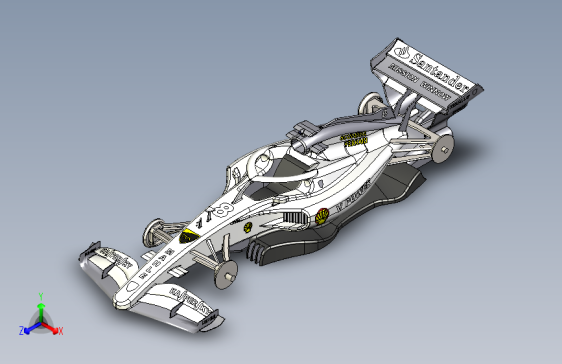 F1赛车 (7)