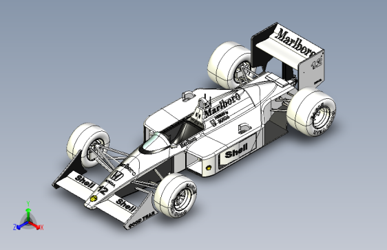 F1赛车 (19)