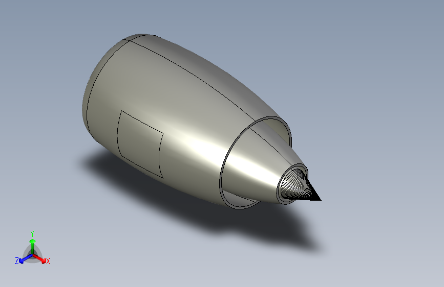 ge90 涡扇发动机 SolidWorks stp igs