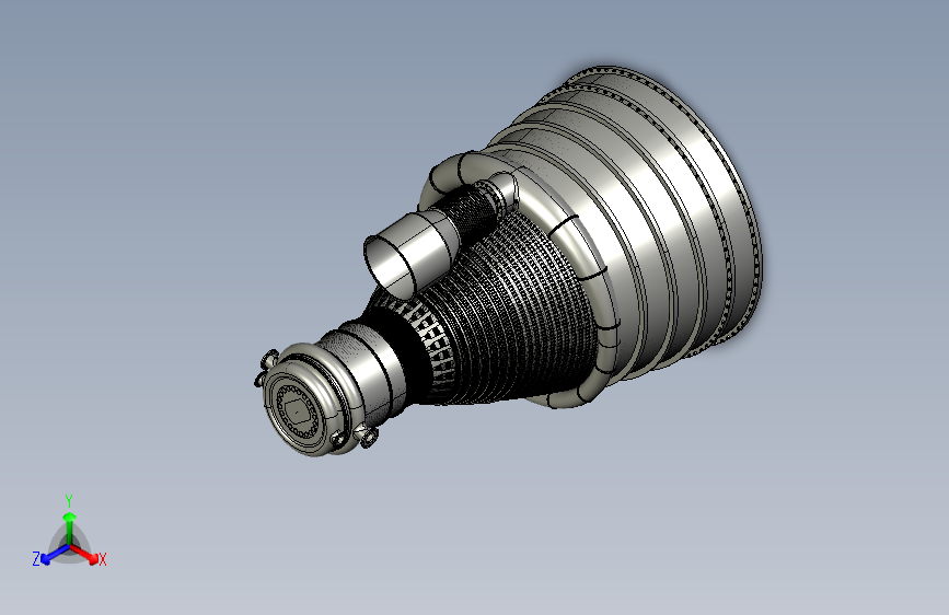 saturn-f1-rocket-thrust-chamber-and-nozzle-extention-1 9 STP