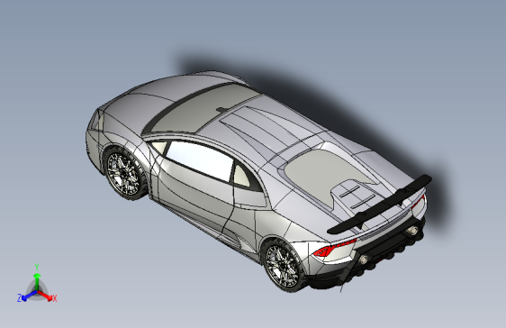兰博基尼 Huracan Performante SW STP X_T IGS
