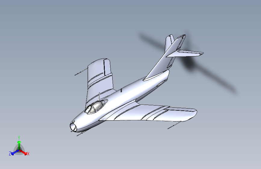 米格 17 mikoyan gurevich mig17 SW STP STP SW