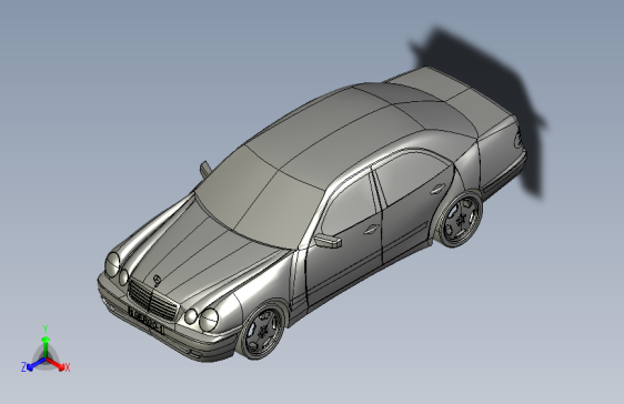 奔驰 e class w210 SW STP