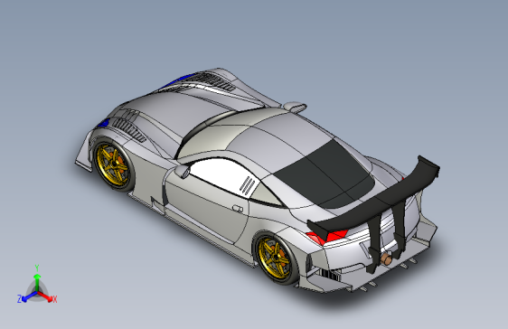 本田 hsv SolidWorks stp