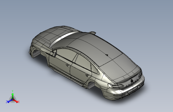 大众 Arteon R-line SolidWorks igs stp