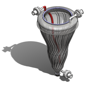 可3D打印的深空生物反应器