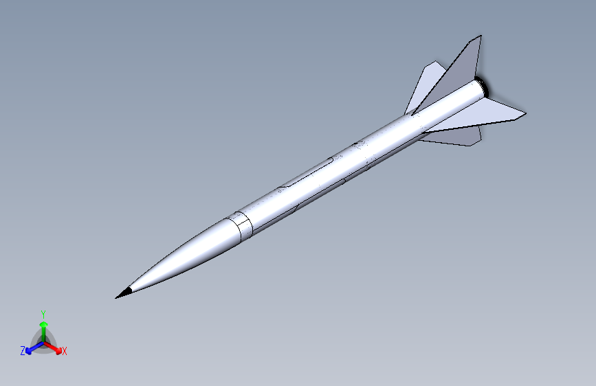 Phoenix实验火箭V2.0