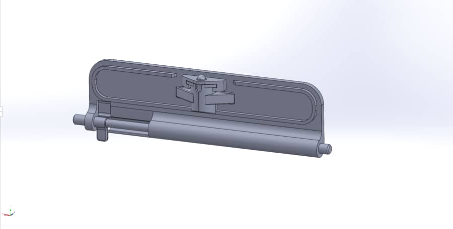 HK416 抛壳舱盖