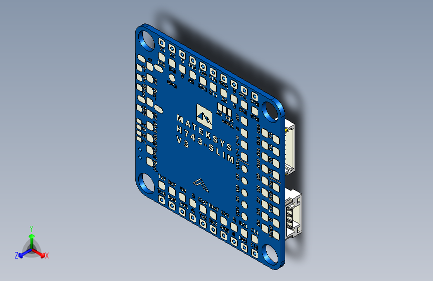 mateksys h743超薄v3 12