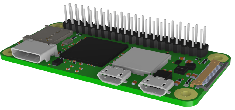 乌藨子pi zero 2 w，带40针公接头12