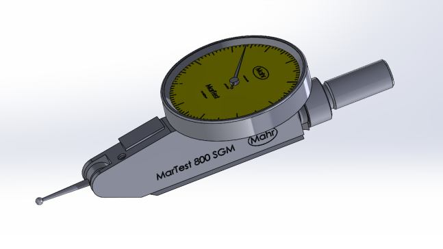 Mahr Mahrtest SGM 800 0002指示器