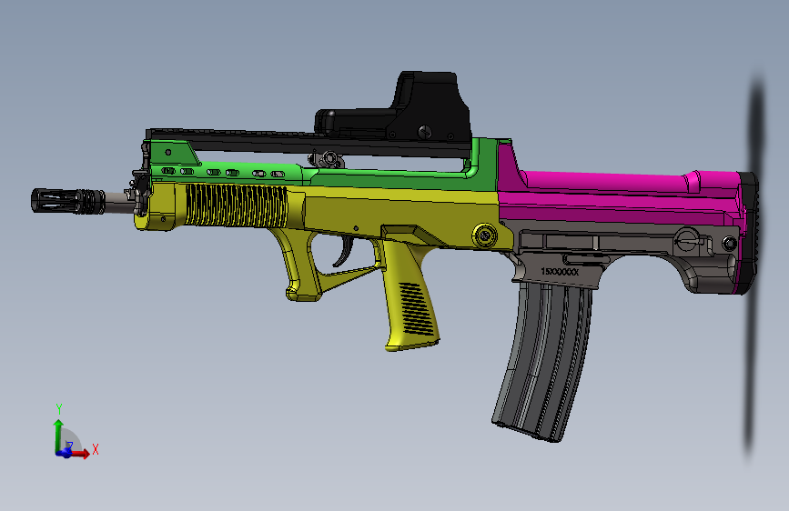 T97 NSR FTU枪