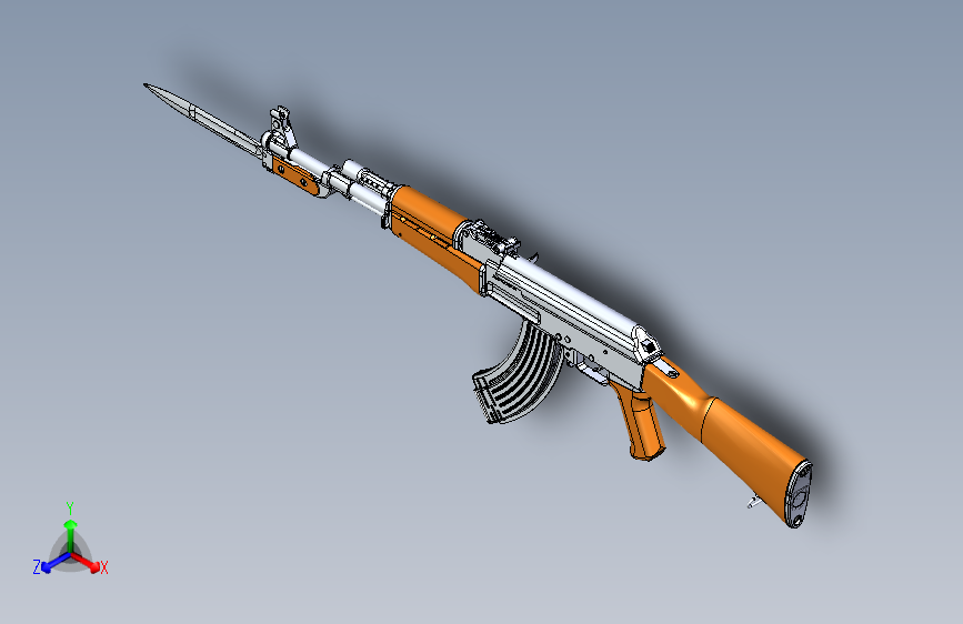 ak-47枪